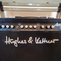 AMPLIFICATORE CHITARRA HUGHES & KETTNER ATTAX 80