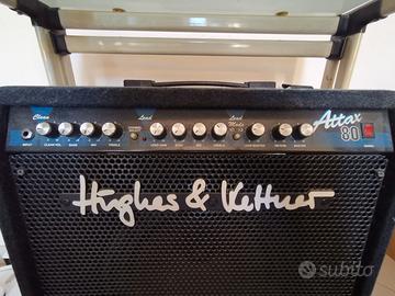 AMPLIFICATORE CHITARRA HUGHES & KETTNER ATTAX 80