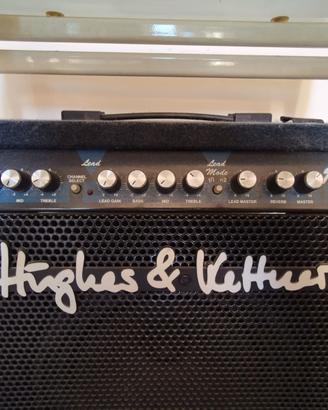 AMPLIFICATORE CHITARRA HUGHES & KETTNER ATTAX 80