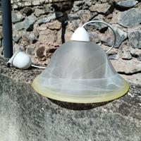 Lampadario in Vetro