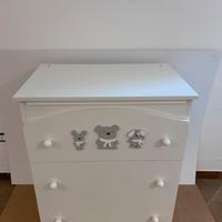 Fasciatoio cassettiera Erbesi