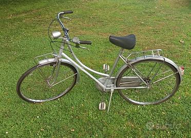 Bici Graziella MTB Uomo Donna City Luci Olanda