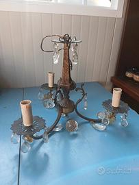 lampadari a sospensione vintage
