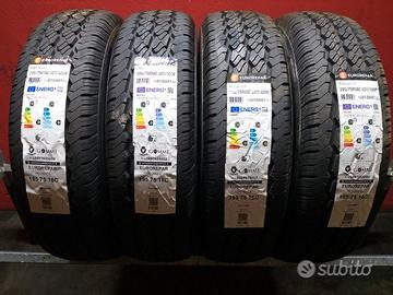 4 gomme 195 75 16c eurorepar a4537