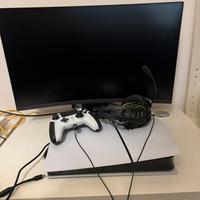 nacon rev pro 5 + Lg ultragear 27 pollici 2k