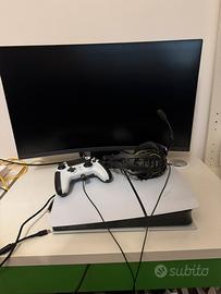 nacon rev pro 5 + Lg ultragear 27 pollici 2k