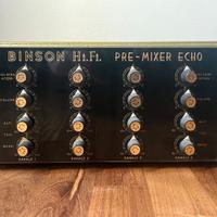 Binson Pre-Mixer Echo