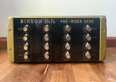 Binson Pre-Mixer Echo