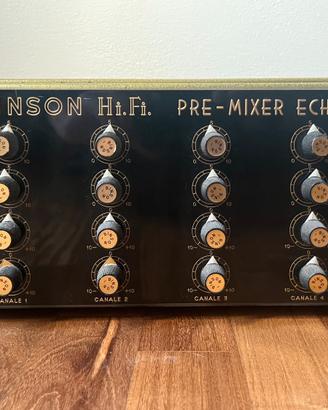 Binson Pre-Mixer Echo