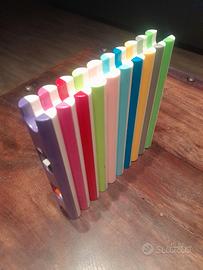 Costruzioni Didattiche Geomet Chunky Bars - 12 pz