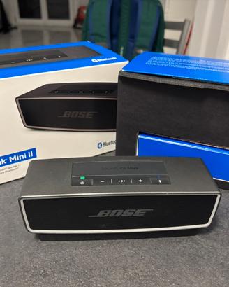 Bose soundlink mini 2 nero completo