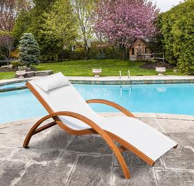 Lettino sdraio prendisole (2 colori disponibili)