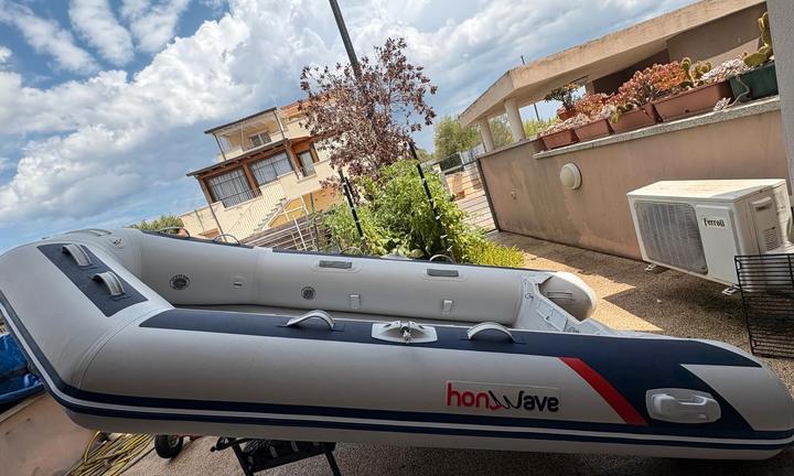 Honwave T32 + Mercury 6cv Mh