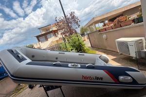 Honwave T32 + Mercury 6cv Mh