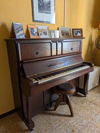 Pianoforte verticale Hoffmann & Kuhne - Dresda