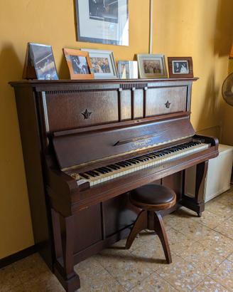 Pianoforte verticale Hoffmann & Kuhne - Dresda