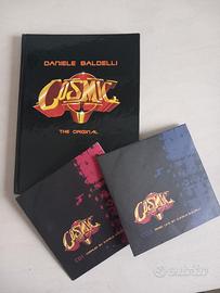 LIBRO Su discoteca Cosmic con foto e 2 CD