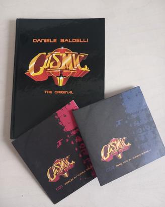 LIBRO Su discoteca Cosmic con foto e 2 CD