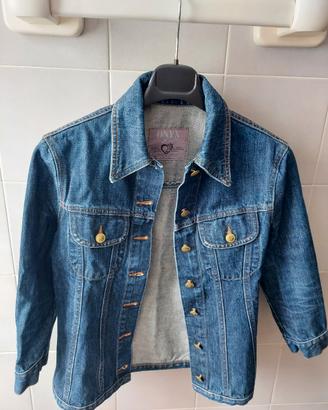 Giacca di Jeans ONYX vintage taglia S