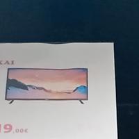 tv 32 pollici nuova Akai 