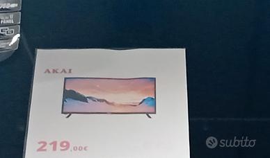 tv 32 pollici nuova Akai 
