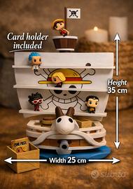 Espositore per Funko Pop One Piece Kinder Joy