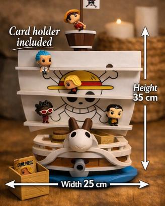 Espositore per Funko Pop One Piece Kinder Joy