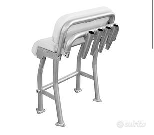 Leaning post poggia reni barca/rib