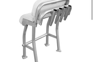 Leaning post poggia reni barca/rib