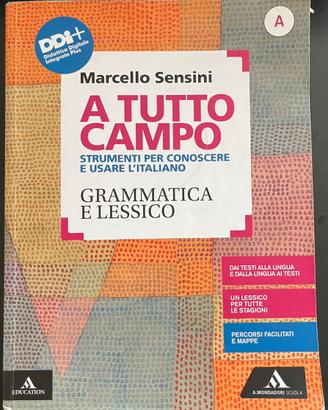 Libri scolastici - A tutto campo