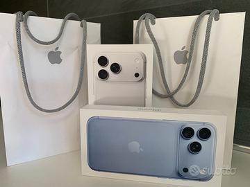 iPhone 18 Pro Max 512 gb Ghiaccio e Argento eSim !