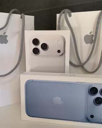 iPhone 18 Pro Max 512 gb Ghiaccio e Argento eSim !