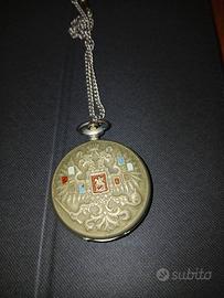 orologio da taschino Molnija