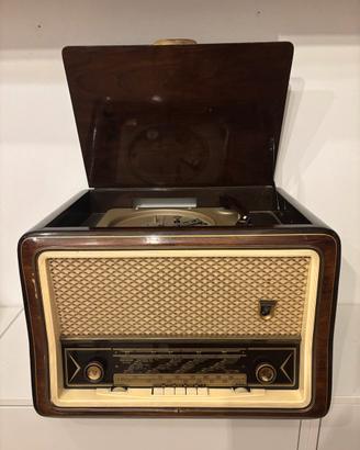 Radio d’epoca Siemens Milano SM 7237