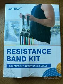 Kit bande resistenza fitness