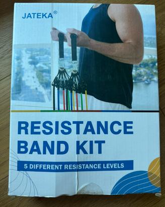 Kit bande resistenza fitness