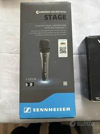 Microfon Sennheiser 835 fx Voicetone H1 Tc Helicon