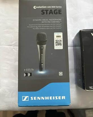 Microfon Sennheiser 835 fx Voicetone H1 Tc Helicon