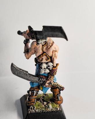 Rackham Confrontation – Giant Barbarian minia 28mm