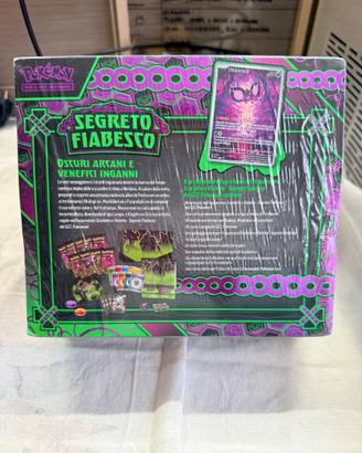 Pokémon Segreto Fiabesco ETB ITA sigillato