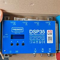 centralino  tv programmabile dsp 35