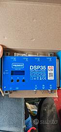 centralino  tv programmabile dsp 35