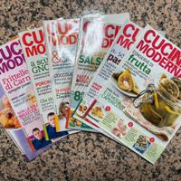 CUCINA MODERNA - 7 riviste 📚dal 2008 al 2013