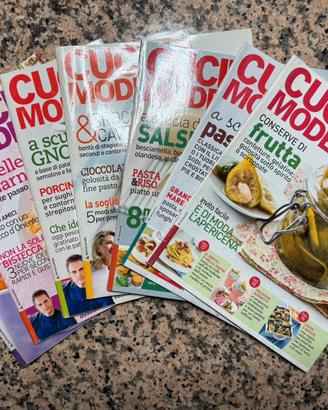 CUCINA MODERNA - 7 riviste 📚dal 2008 al 2013