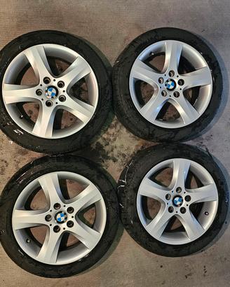 Cerchi in lega completi ORIGINALI BMW Serie 1