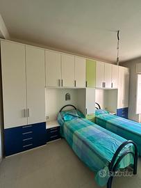 Cameretta a ponte mai utilizzata