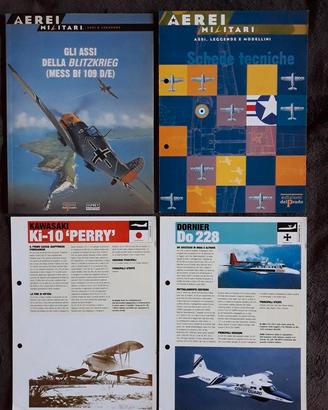 AEREI MILITARI assi, leggende (e modellini)