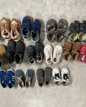 Scarpe bimbo 1\4 anni
