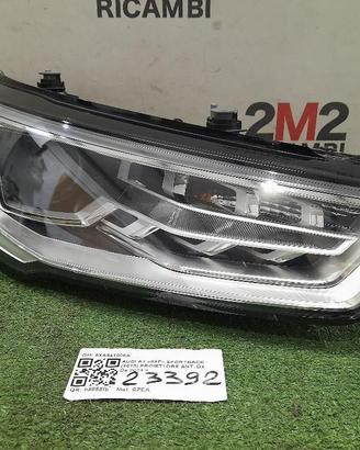 FARO ANTERIORE DESTRO AUDI A1 Sportback (8XF) CREP