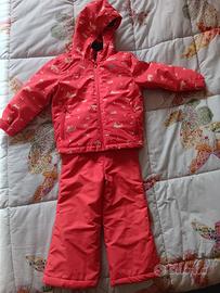 Tuta da neve per bambina